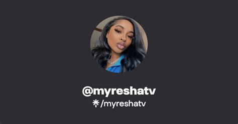 myreshatv onlyfans|ReSoPlaya ️ (@myreshatv) • Instagram photos and videos